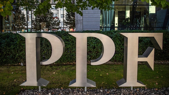 Logo PPF Group.