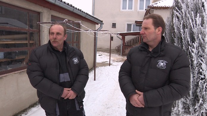 Bratia Ladislav a Csaba Skladanovci.