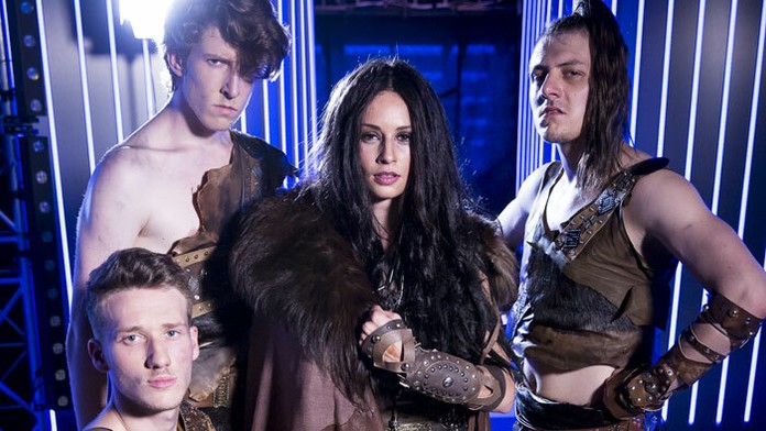 Mária Čírová ako divoká Ruslana vo svojej víťaznej premene.