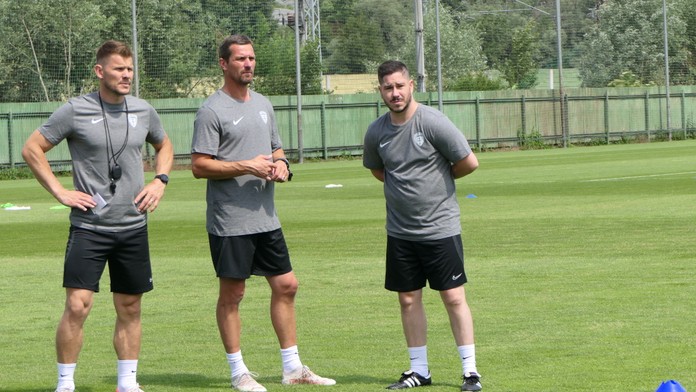 Žilinčania odštartovali prípravu pod novým trénerom. Ten je spokojný s voľbou súperov v príprave