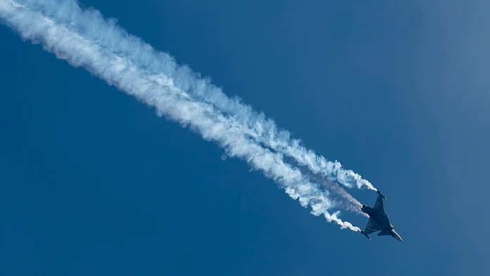 V Maďarsku sa zrútila stíhačka Gripen, pilot sa stihol katapultovať