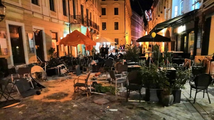 Miesto, kde našli pozostatky.