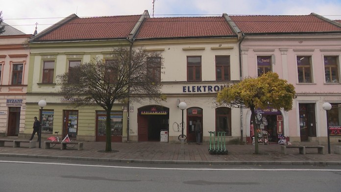 Historické domy v centre Prešova sú ohrozené.