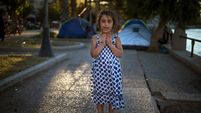 Migranti - ilustračná snímka.