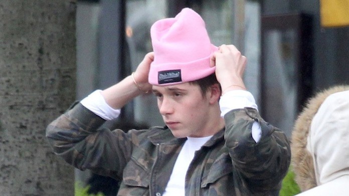Brooklyn Beckham.