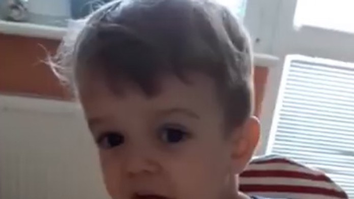 Kubko recituje báseň Sama Chalupku - Mor ho!