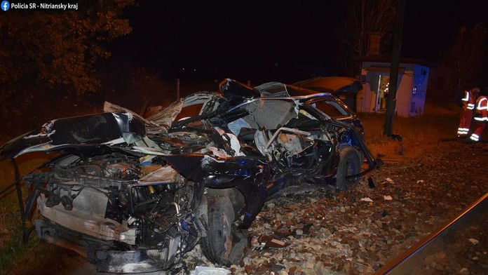 Nehoda v nitrianskom kraji
