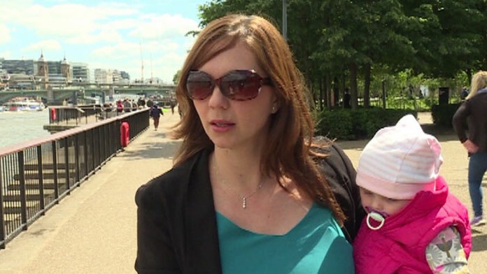 Slovenka Mirka žijúca vo Veľkej Británii