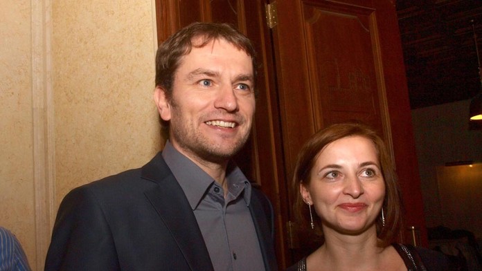 Matovič s manželkou Pavlínou.