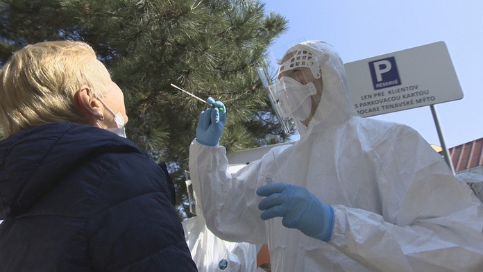 Testovanie na koronavírus