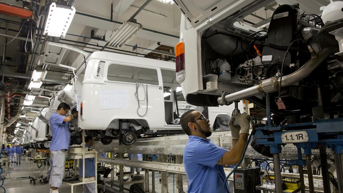 Zamestnanci nemeckej automobilky Volkswagen