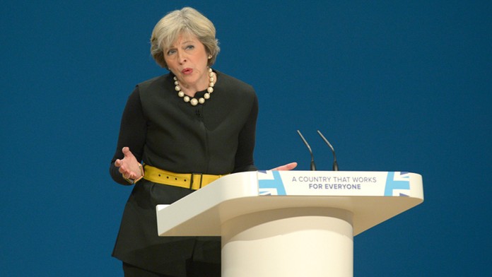 Britská premiérka Theresa Mayová.