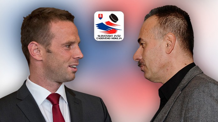 Richard Lintner vs. Igor Nemeče - kandidáti na šéfa SZĽH.