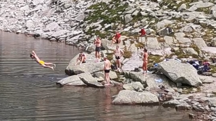 Na snímke účastníci pochodu PRIDE v Košiciach 24. augusta 2019.