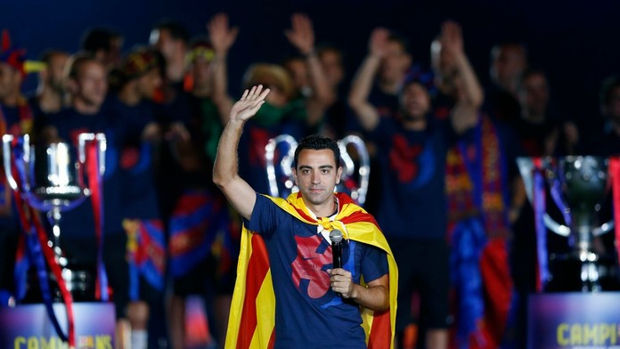 Archívna fotka z osláv triumfu v Lige majstrov v roku 2015.