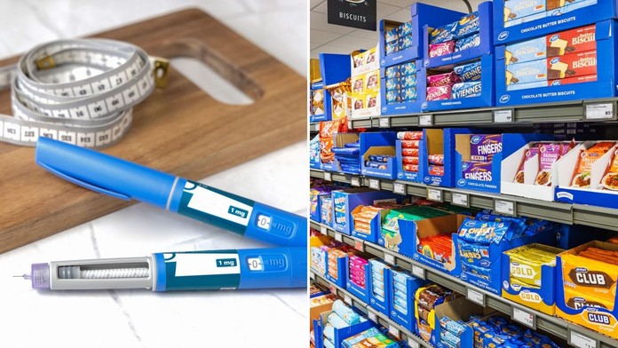 Lieky na chudnutie, sladkosti (ilustračná snímka)