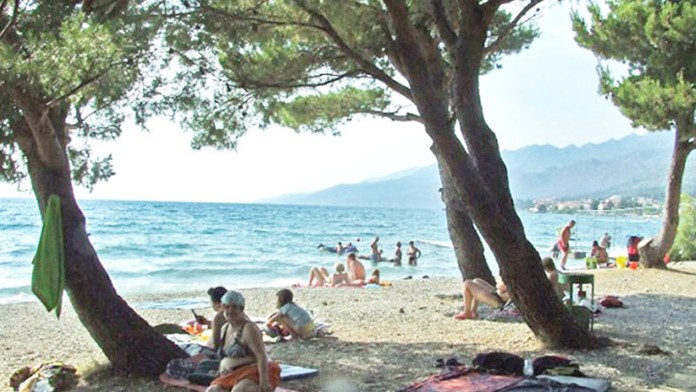 Chorvátsko- Paklenická riviéra.