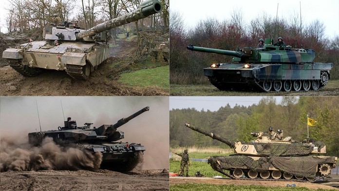 Porovnanie tankov: Všade, kam prišli, dominovali. Týchto západných strojov by sa Rusi mali báť najviac