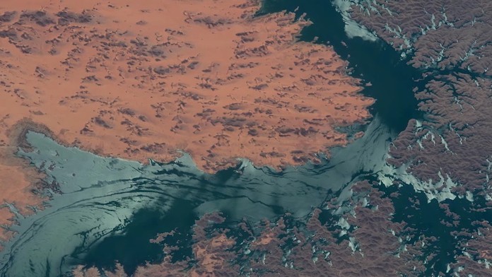 Núbijské jazero, Egypt