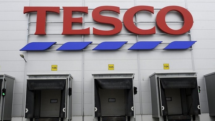 Distribučné centrum spoločnosti TESCO