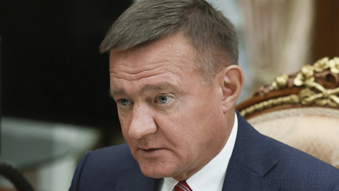 Bývalý ruský minister dopravy Roman Starovojt