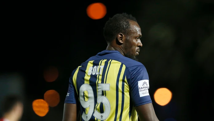 Usain Bolt nastúpil v prípravnom zápase za asutrálsky klub.
