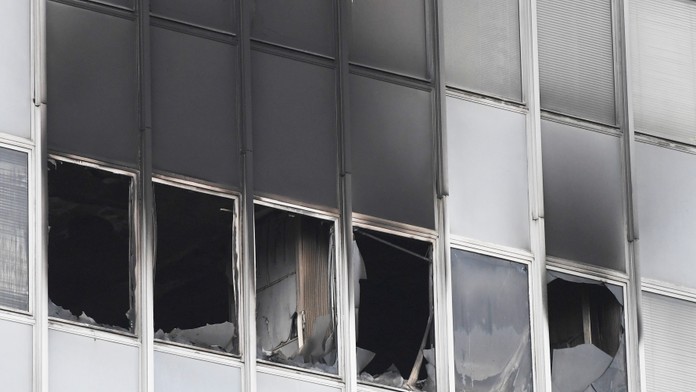 Pre požiar v UNLP Košice evakuovali pacientov.