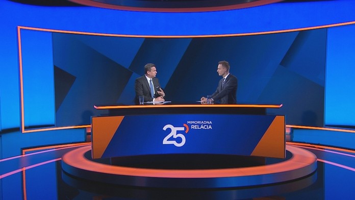 Andrej Danko a Michal Kovačič v mimoriadnej relácii 25.