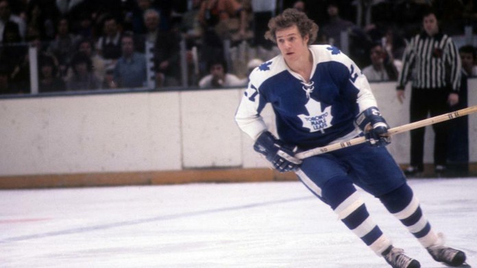 Darryl Sittler na archívnej snímke.