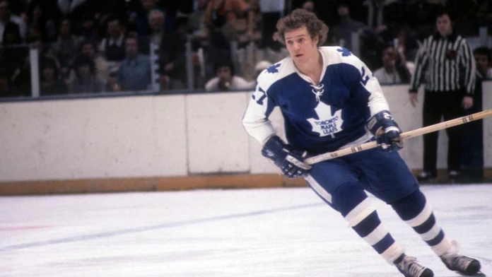 Darryl Sittler na archívnej snímke.