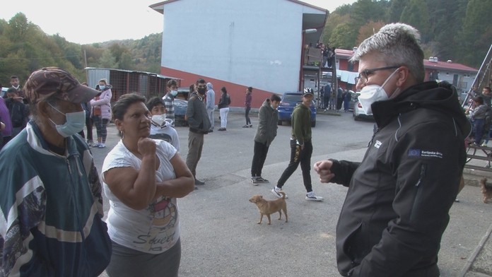 Obyvatelia Krajnej Bystrej.