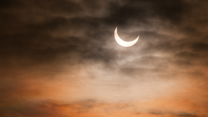 Čiastočné zatmenie slnka