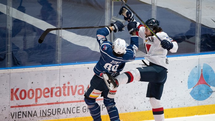 Sneh v rakúskych Alpách