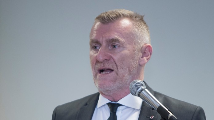 Gareth Bale oslavuje gól do siete Deportiva.