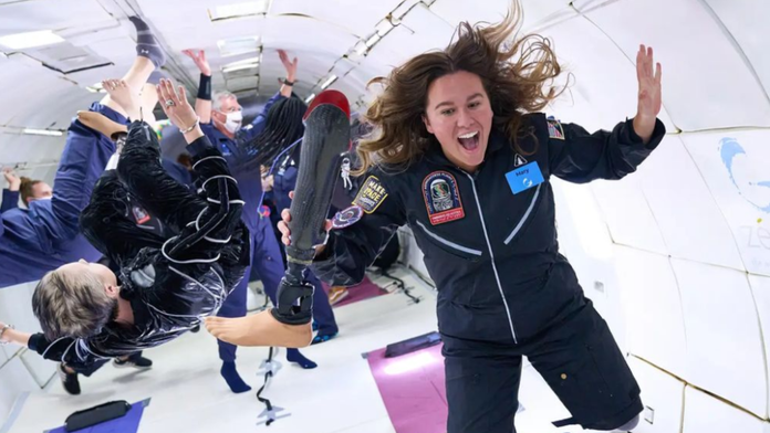 Hendikepovaní vo vesmíre