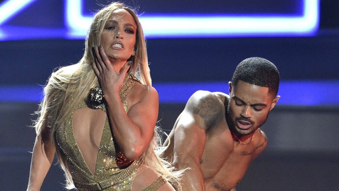 JLo na MTV VMAs 2018