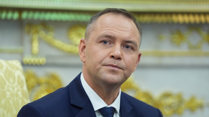 Na snímke prezident Poľska Karol Nawrocki.