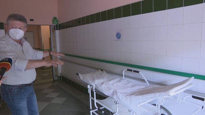 Riaditeľ hodonínskej nemocnice opisuje osudnú noc.