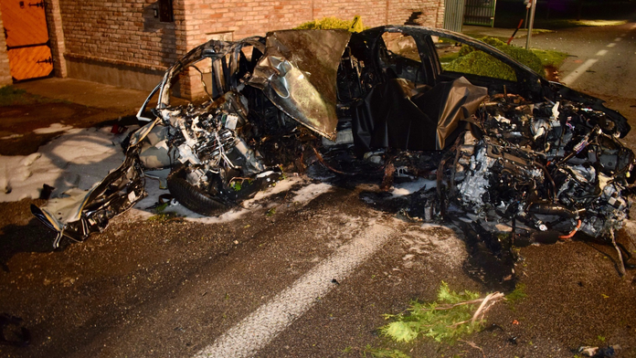 Tragická nehoda v obci Pohronský Ruskov