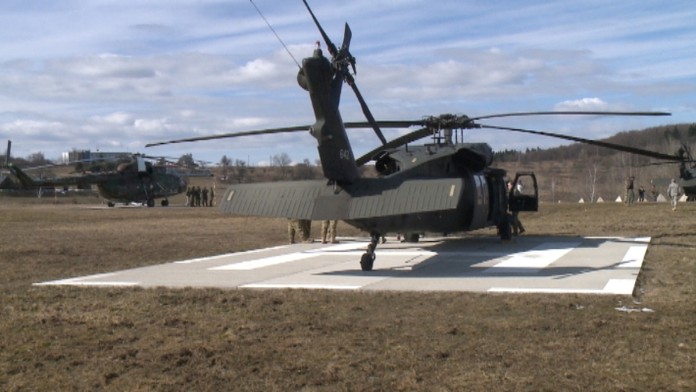 Americké špeciálne jednotky v Lešti