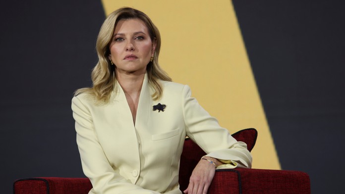 Olena Zelenská: Bolo mi jasné, že môj manžel z Kyjeva neodíde