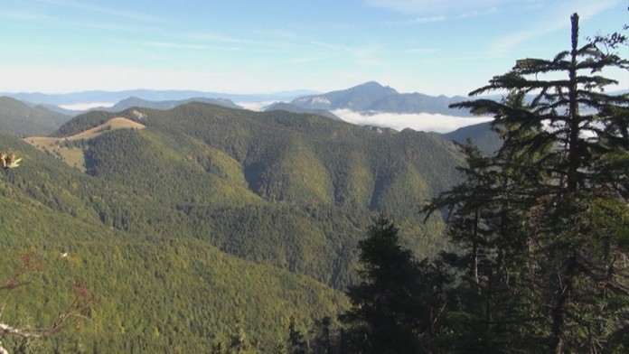 Zľava Miloš Kelemen (Zvolen) a brankár Miroslav Hanuliak (Nitra)