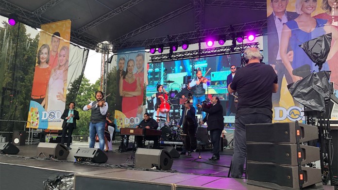 Cigánski diabli na DOD