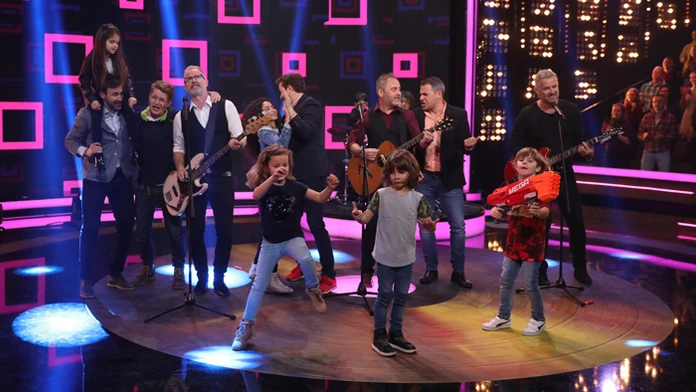 Poriadna šou v Chart Show: Na parkete to rozbalili Oteckovia a ich deti
