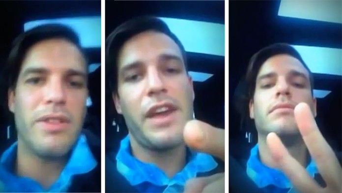 Ego na kontroverznom videu.