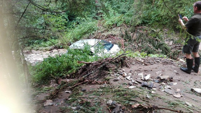 Mimoriadna situácia v Rakúsku. Vyhlásili stav živelnej pohromy