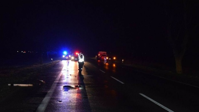 K tragickej nehode došlo pri obci Holice.