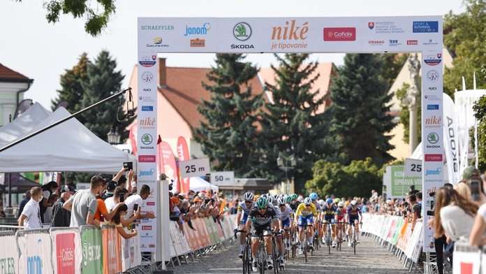 Archívna snímka z pretekov Okolo Slovenska.