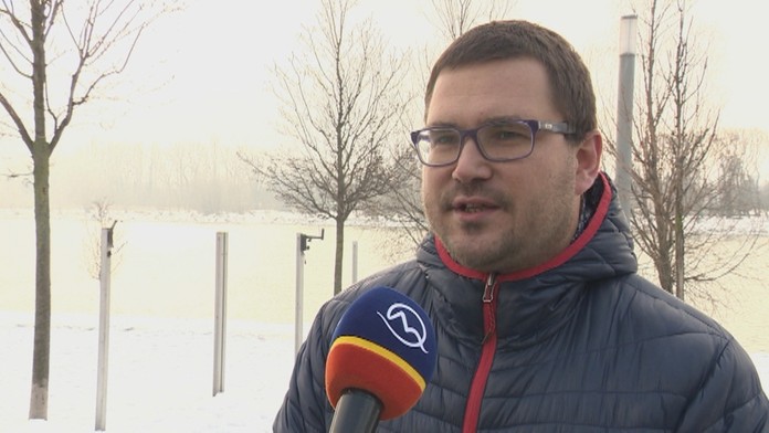 Dopravný inšpektorát v Michalovciach.