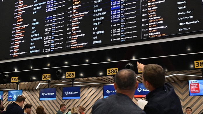 Na troch ruských letiskách pre drony zrušili alebo meškali stovky letov